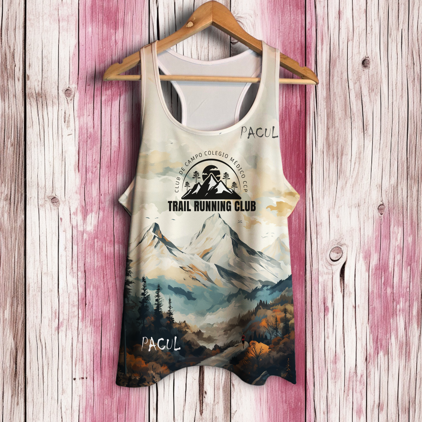Polera Pacul Club de Campo Colegio Médico CCP
