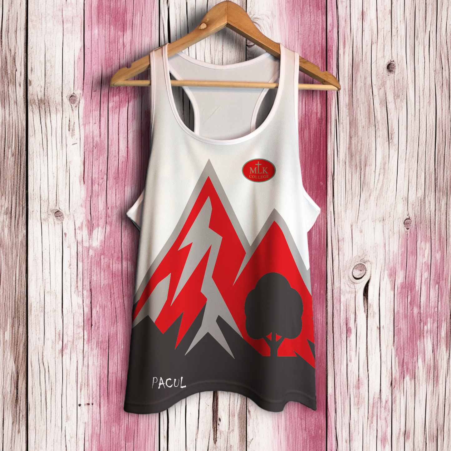 Polera Pacul Martin Luther King College
