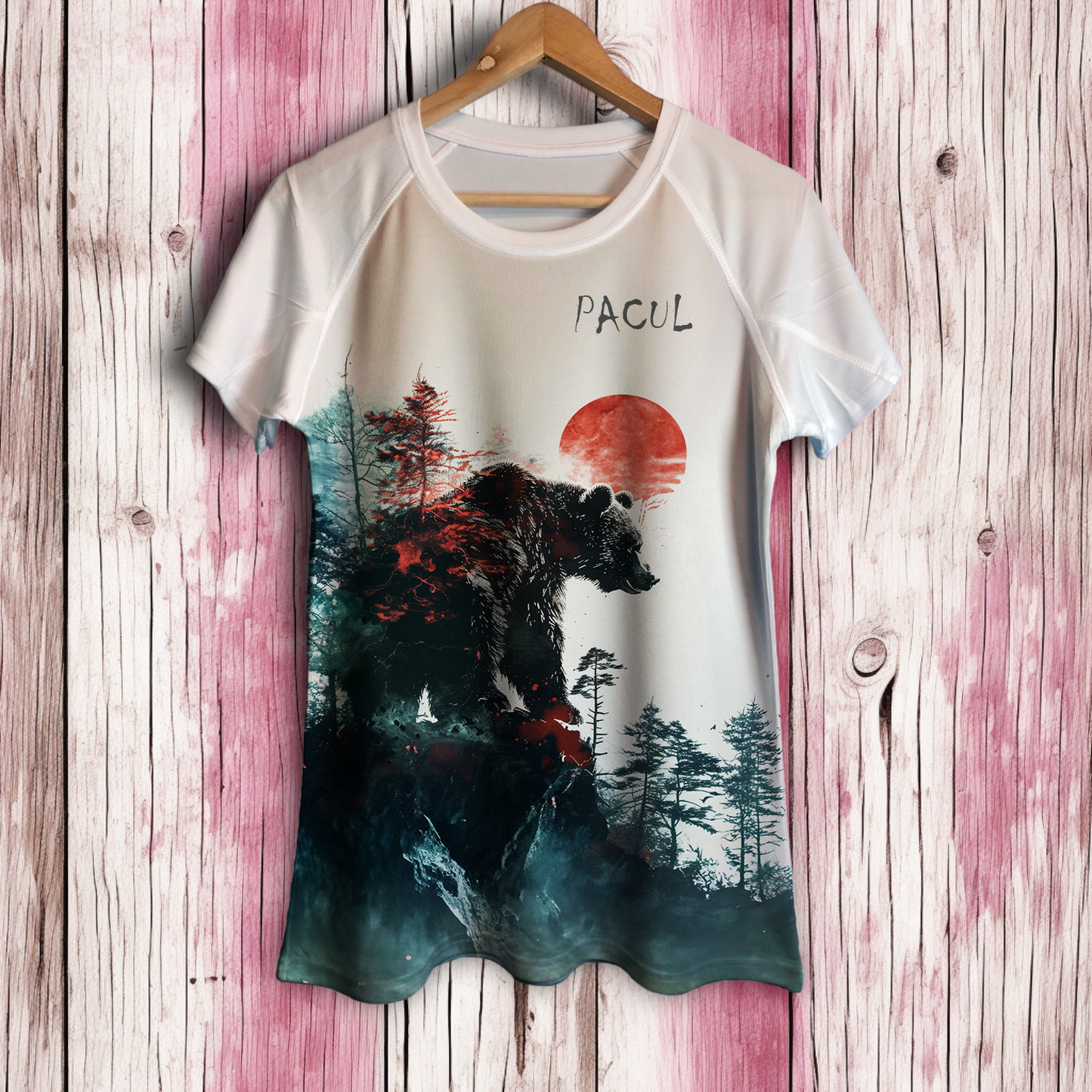 Polera Pacul Mujer Oso
