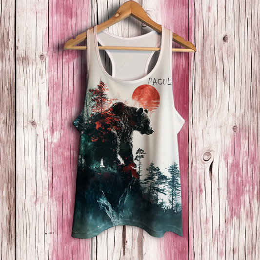 Polera Pacul Mujer Oso