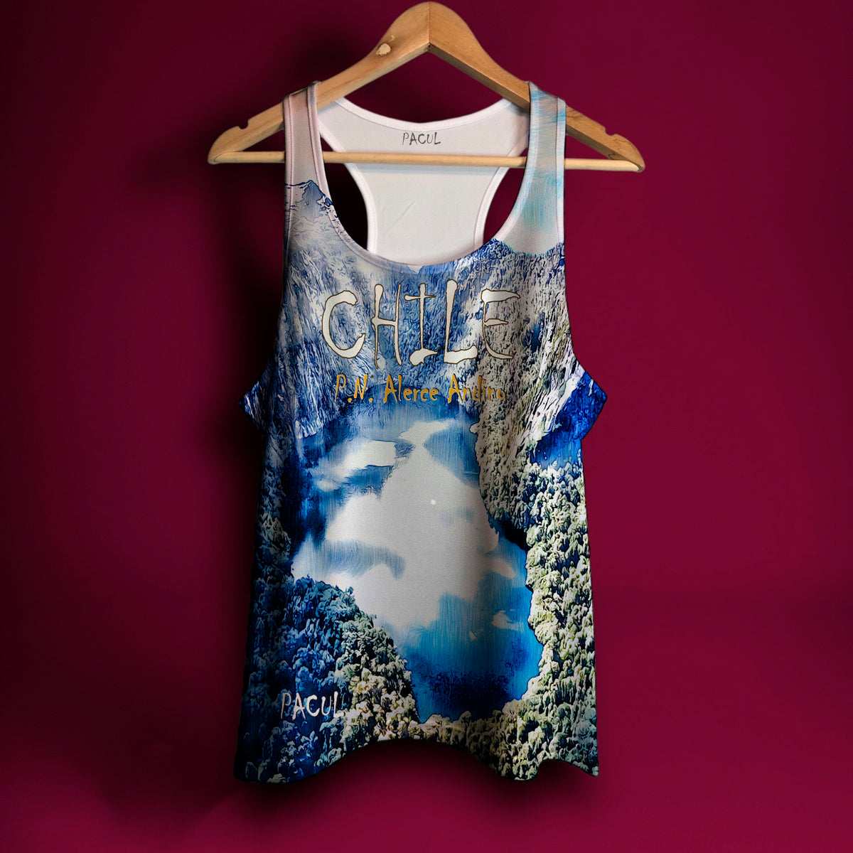 Alas Pacul Polera Pacul Mujer Parque Nacional Alerce Andino – PACUL OUTDOORS