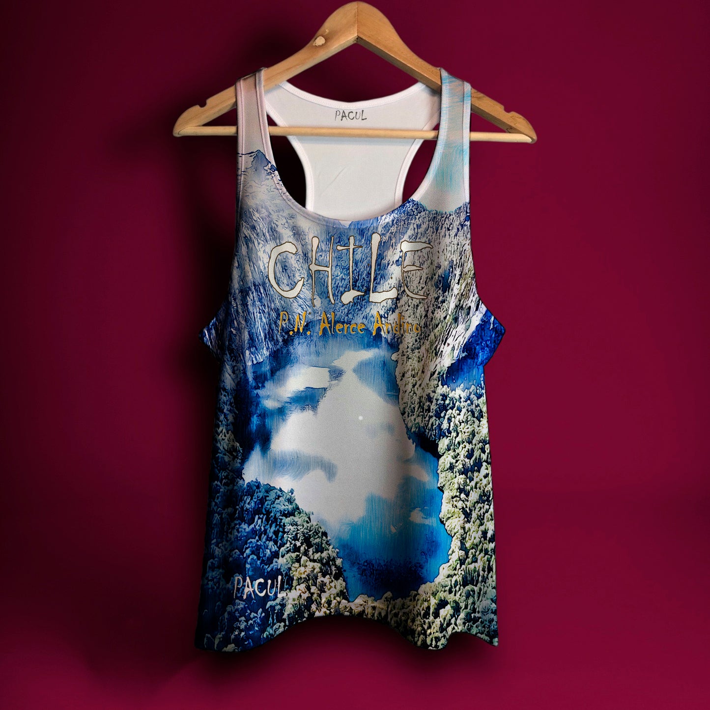 Polera Pacul Mujer Parque Nacional Alerce Andino