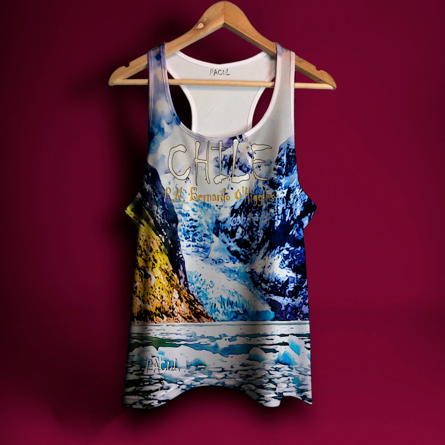 Polera Pacul Mujer Parque Nacional Bernardo O'Higgins