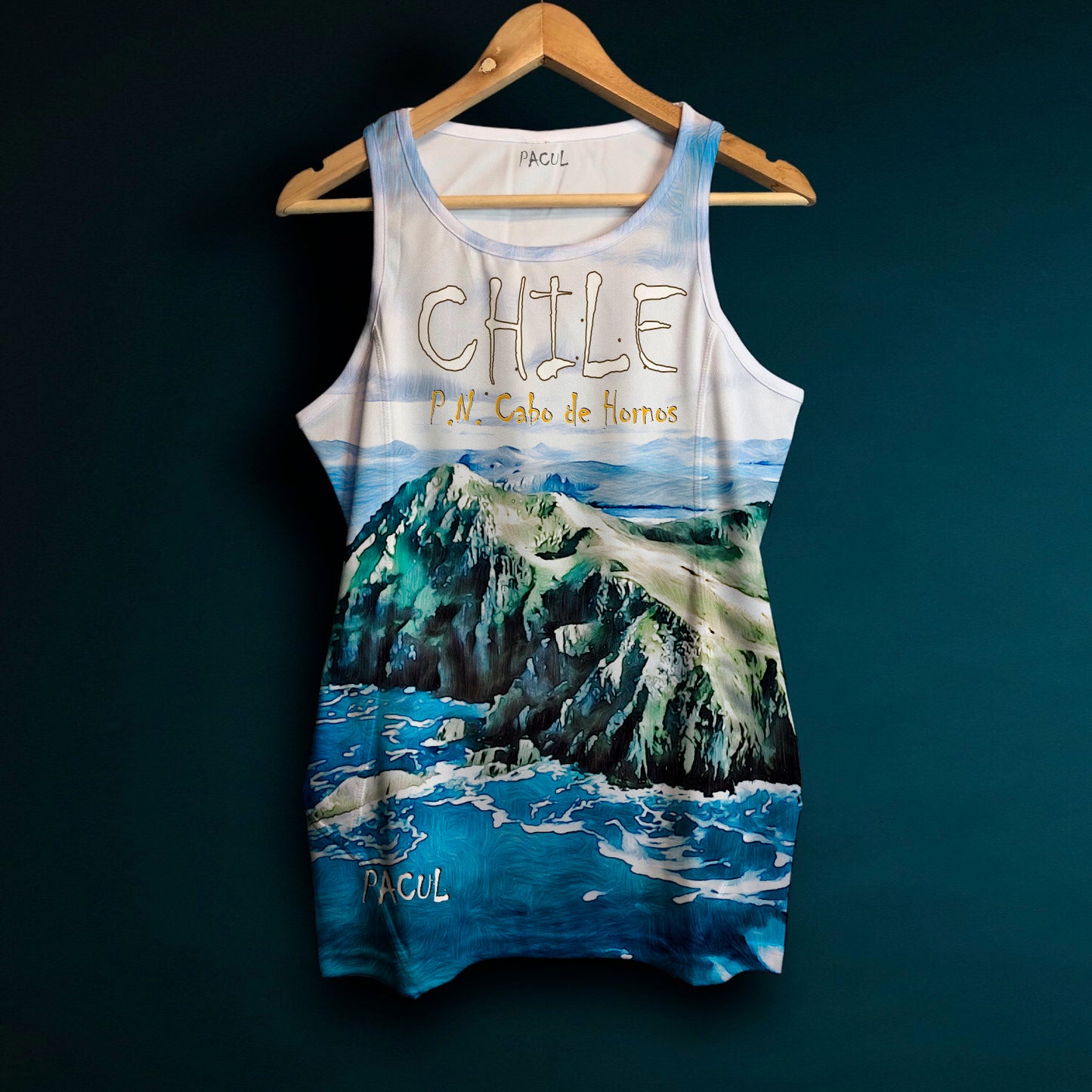 Polera Pacul Hombre Parque Nacional Cabo de Hornos