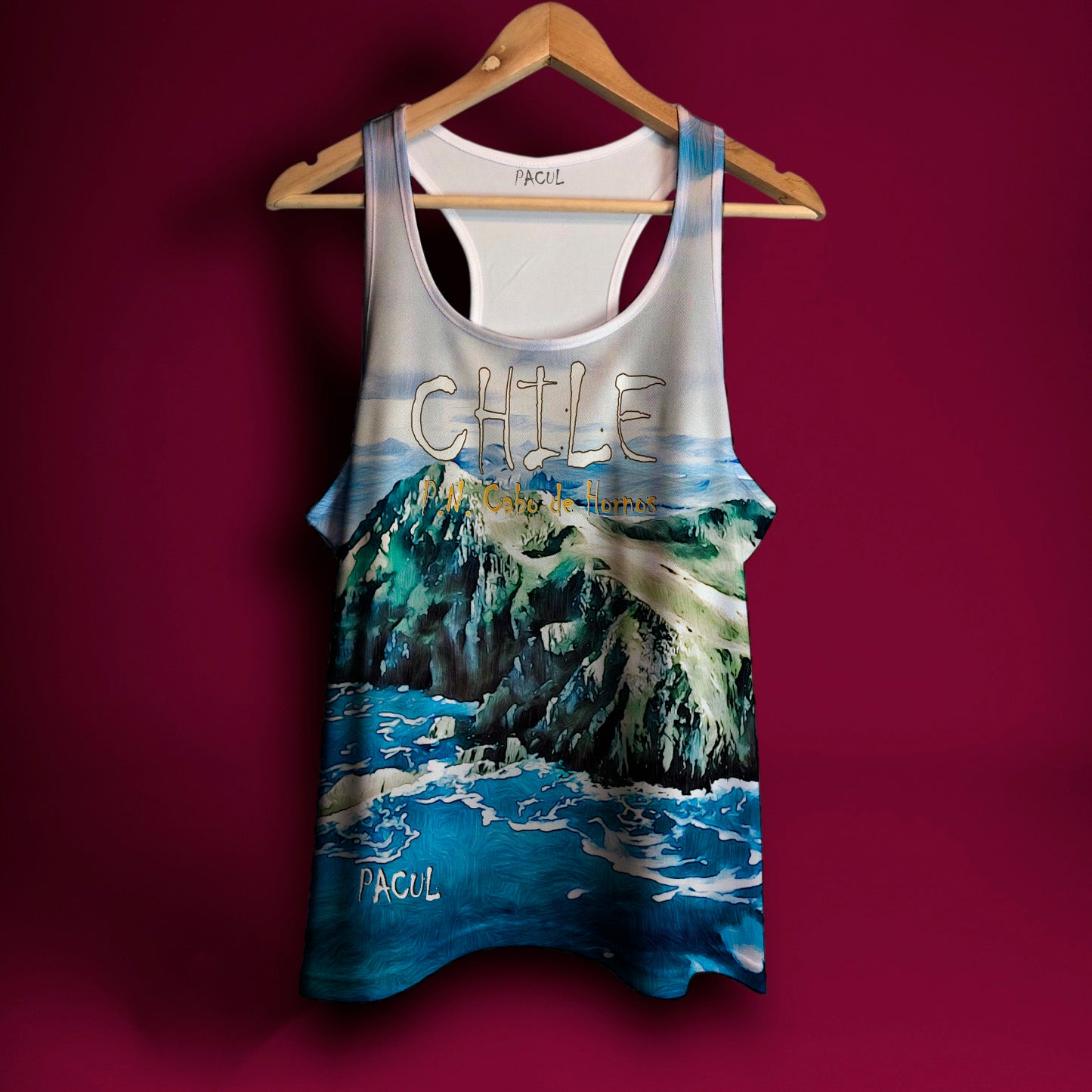 Polera Pacul Mujer Parque Nacional Cabo de Hornos