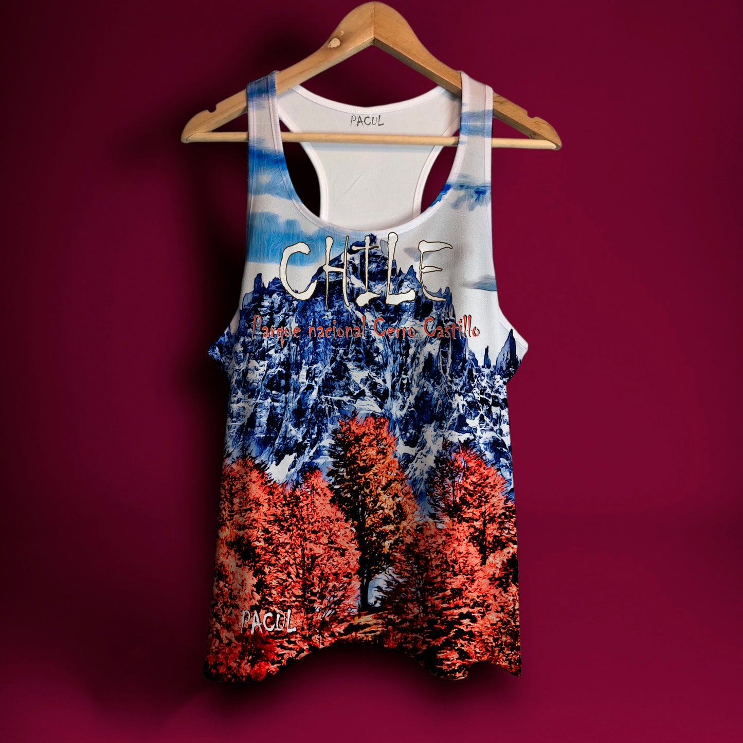 Polera Pacul Mujer Parque Nacional Cerro Castillo