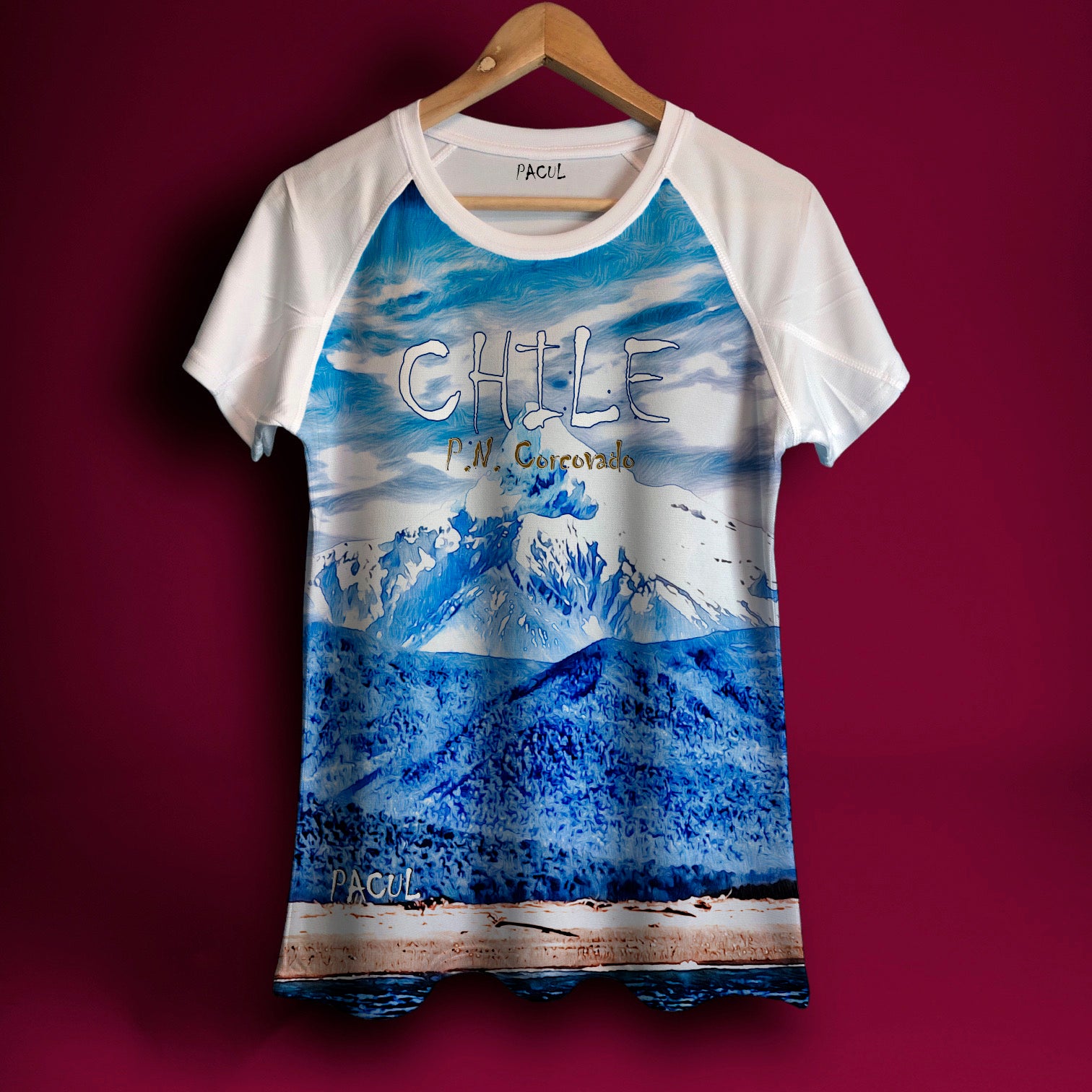 Alas Pacul Polera Pacul Mujer Parque Nacional Corcovado – PACUL OUTDOORS