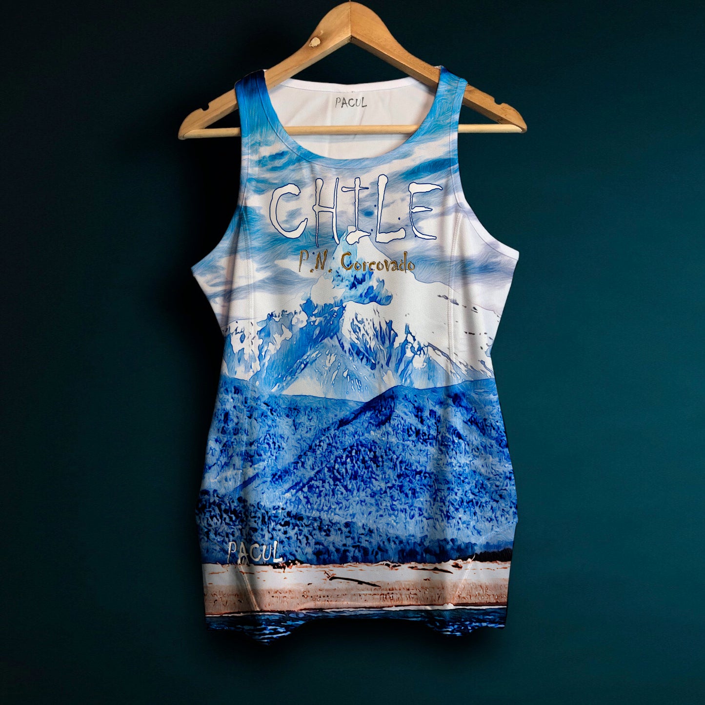 Polera Pacul Hombre Parque Nacional Corcovado