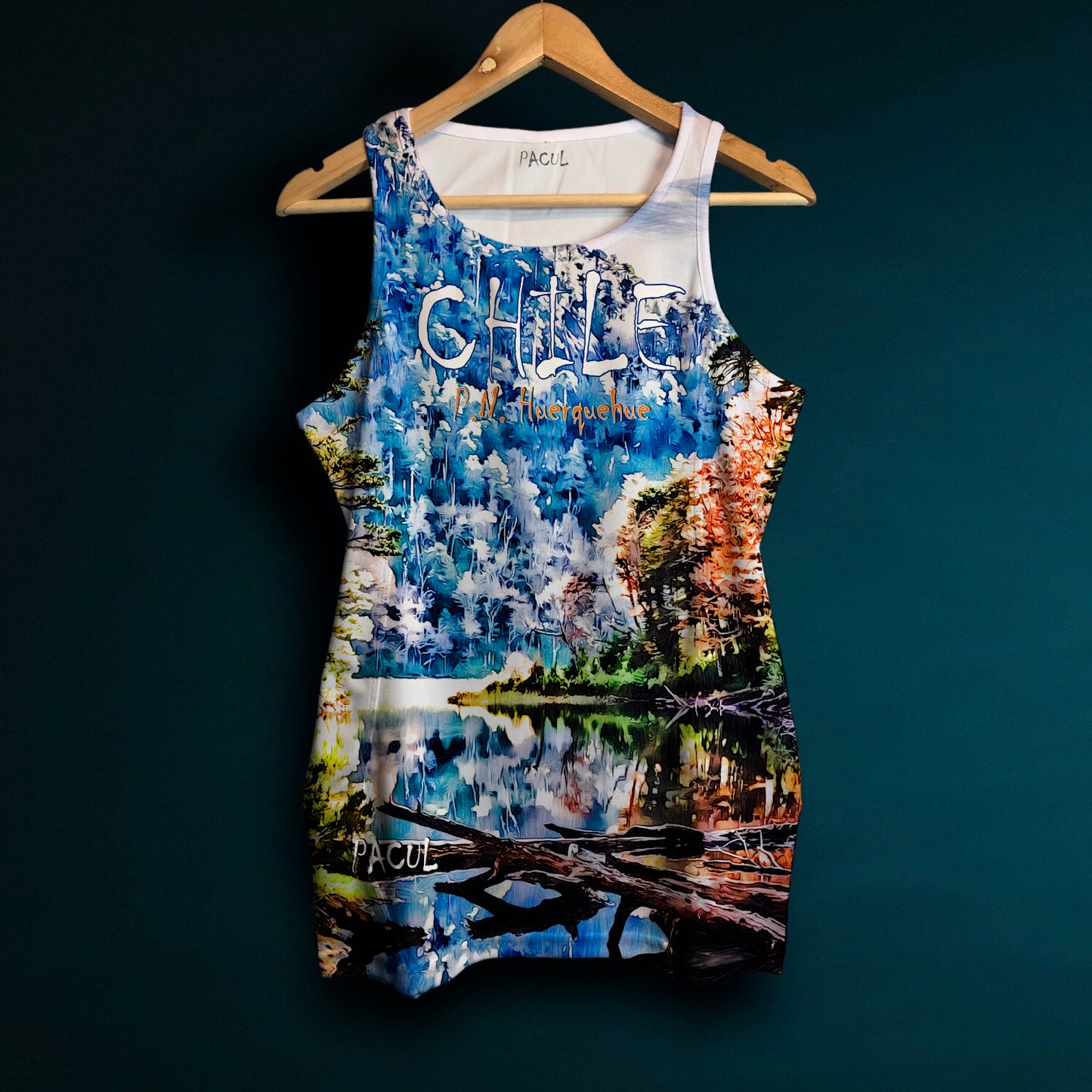 Polera Pacul Hombre Parque Nacional Huerquehue
