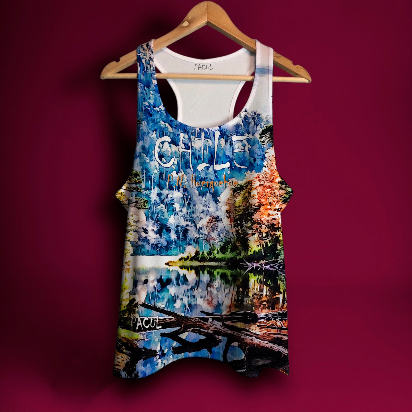 Polera Pacul Mujer Parque Nacional Huerquehue