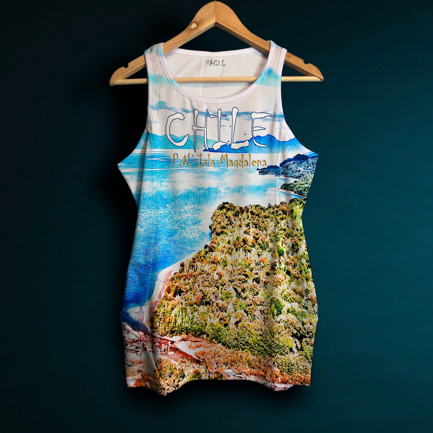 Polera Pacul Hombre Parque Nacional Isla Magdalena