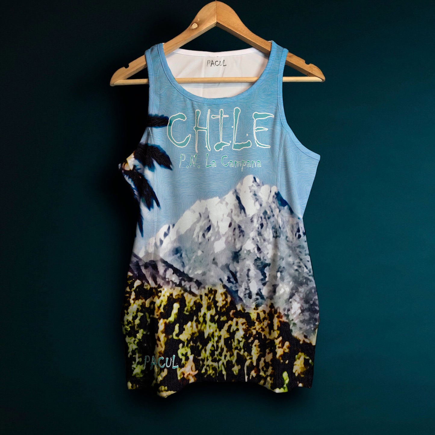 Polera Pacul Hombre Parque Nacional La Campana