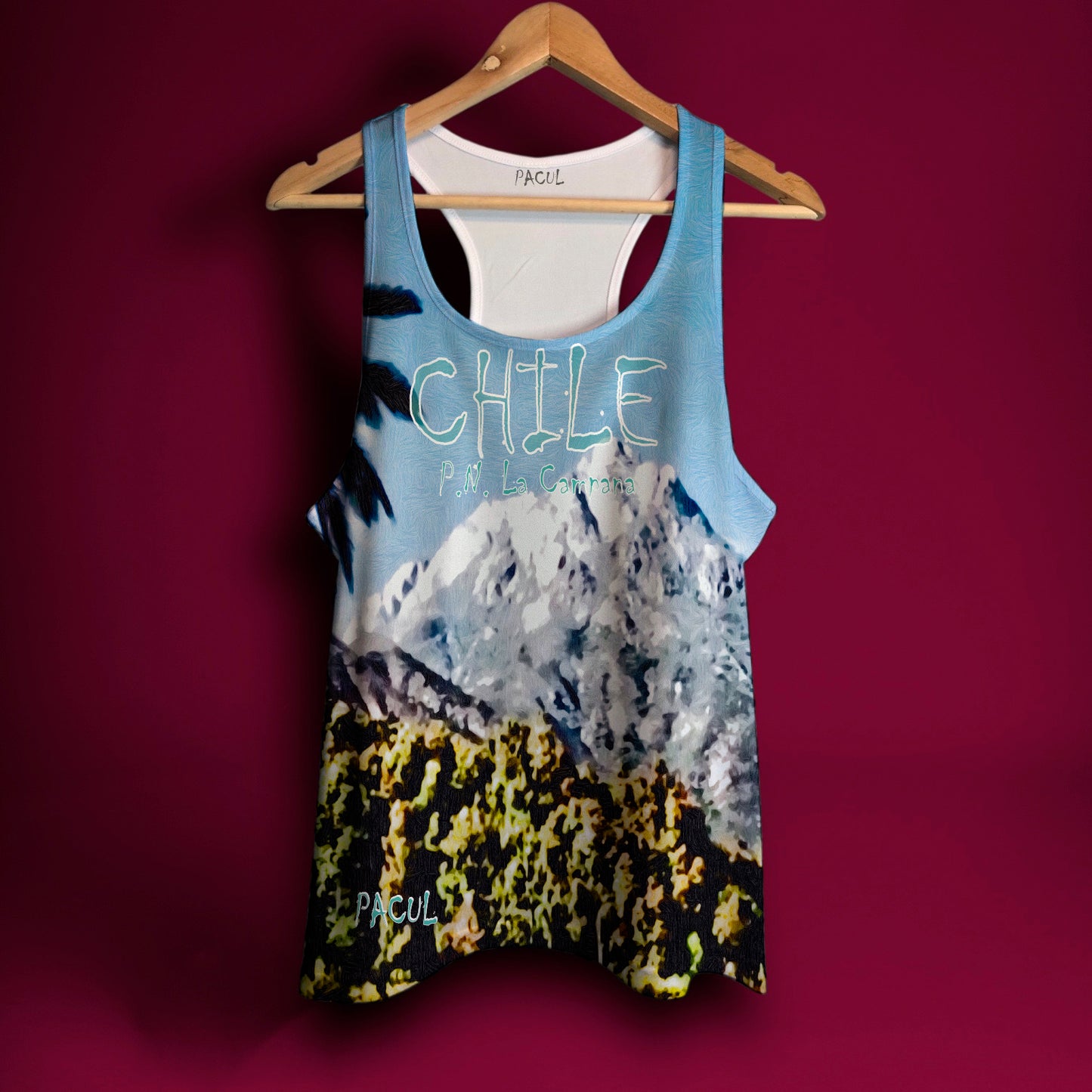 Polera Pacul Mujer Parque Nacional La Campana