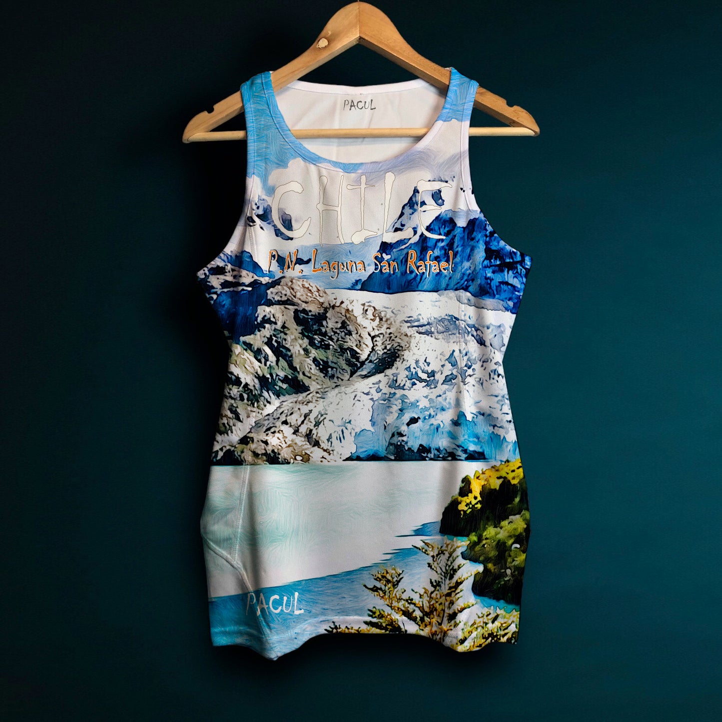 Polera Pacul Hombre Parque Nacional Laguna San Rafael