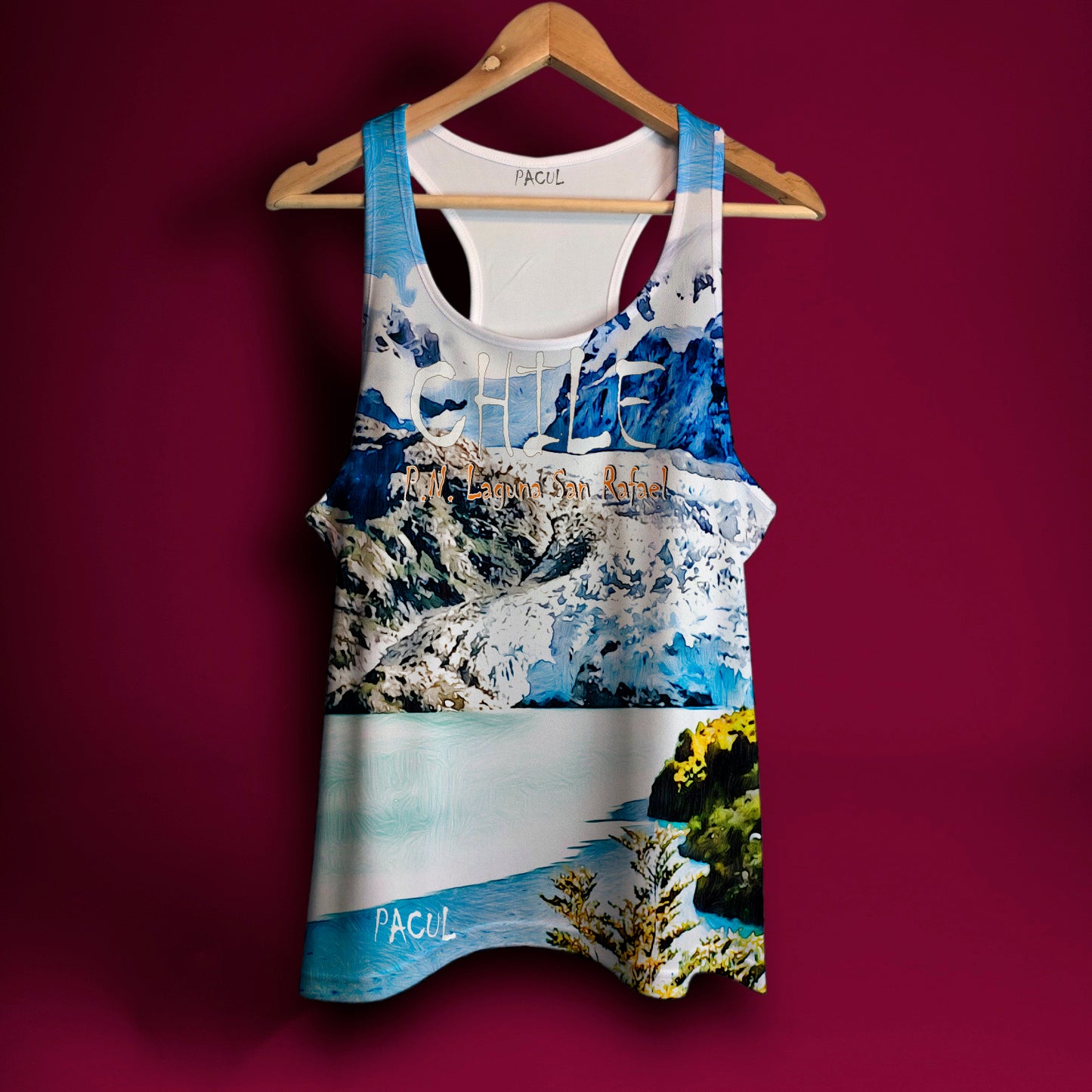 Polera Pacul Mujer Parque Nacional Laguna San Rafael