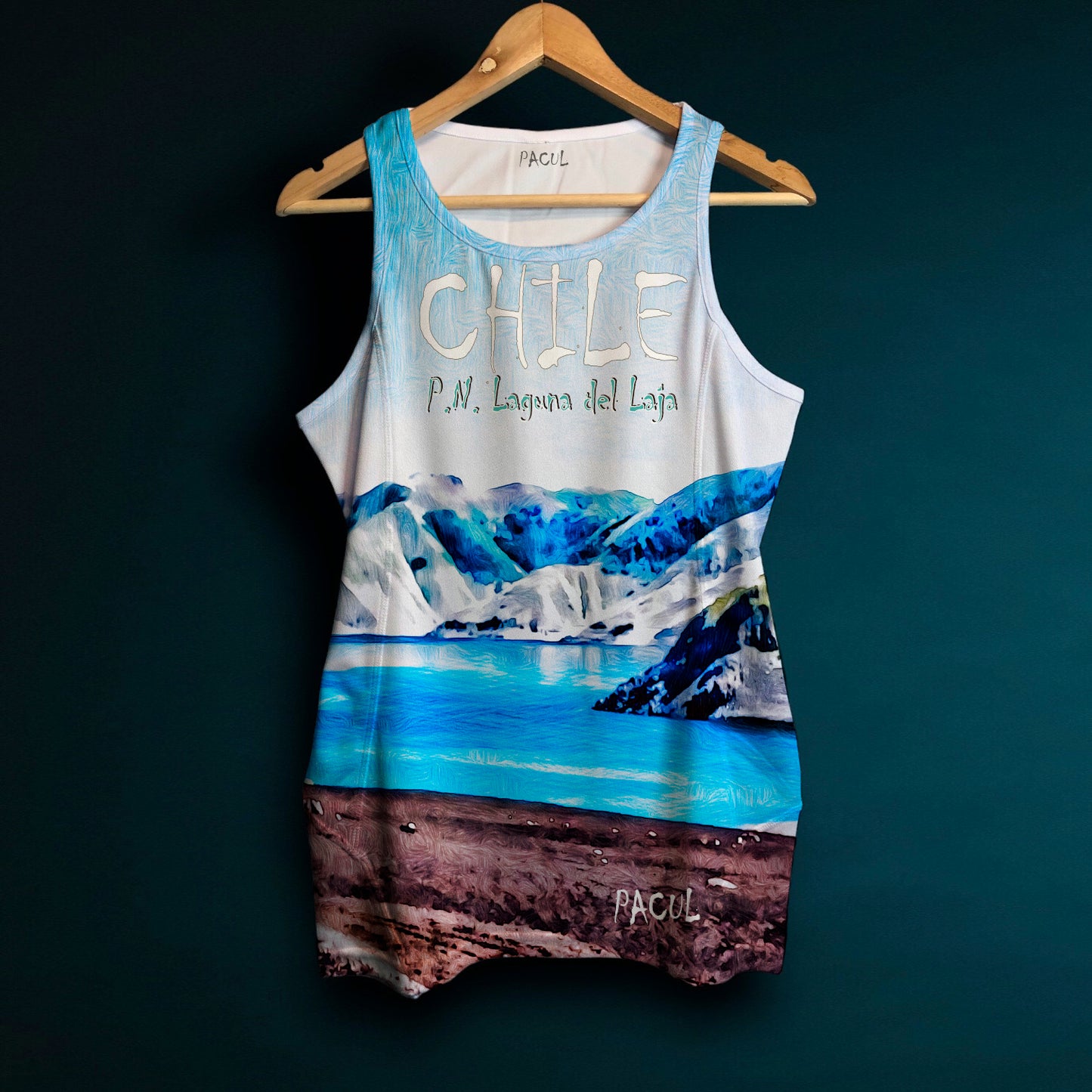 Polera Pacul Hombre Parque Nacional Laguna del Laja