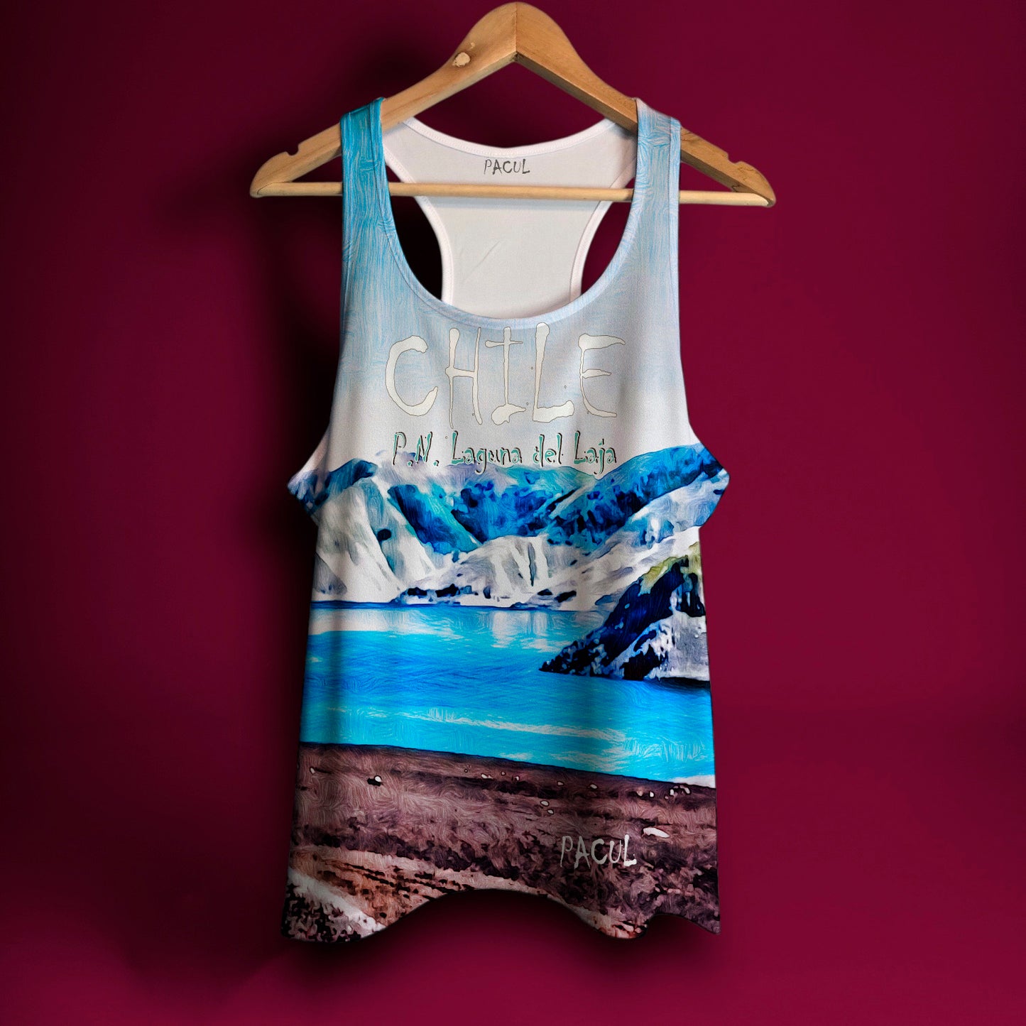 Polera Pacul Mujer Parque Nacional Laguna del Laja