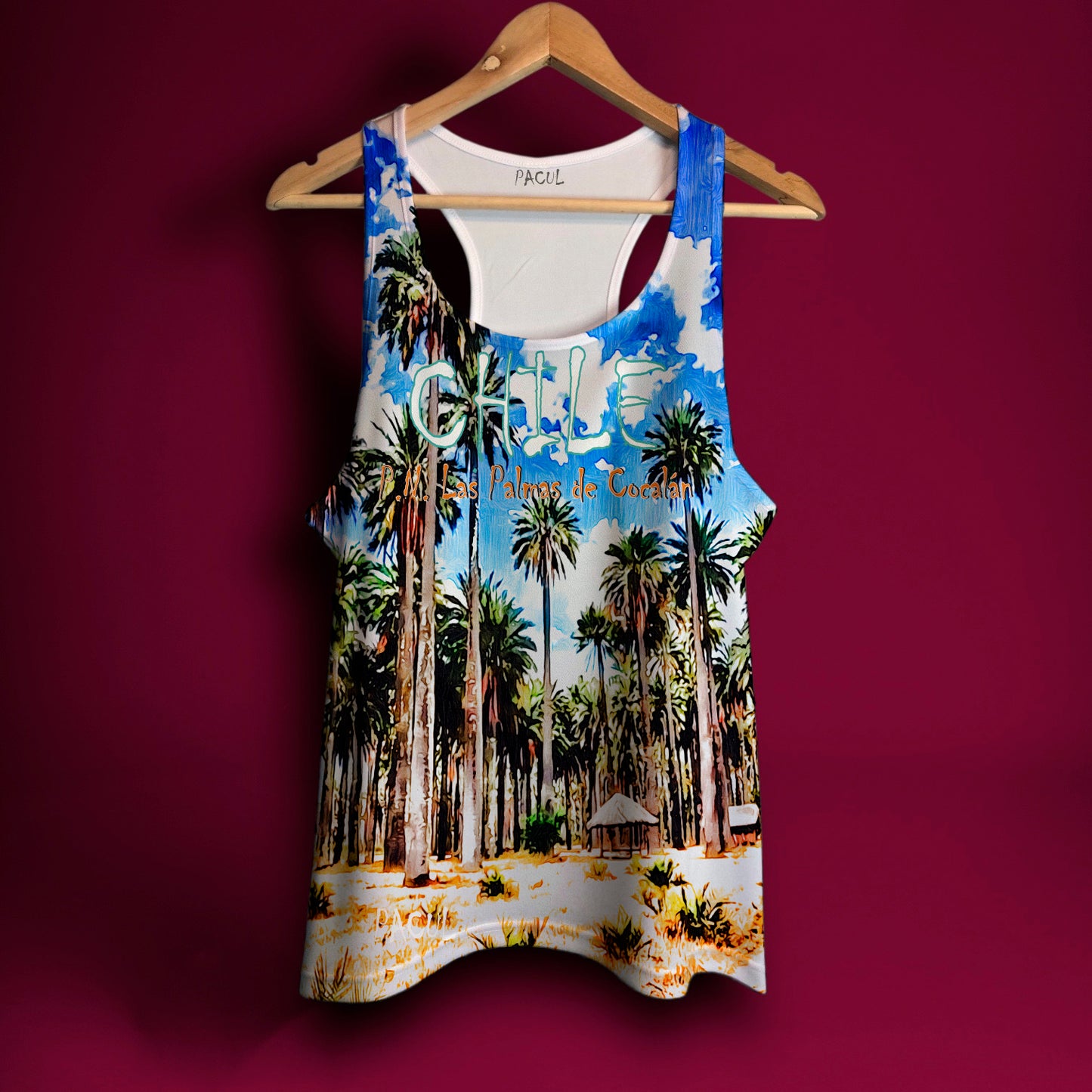 Polera Pacul Mujer Parque Nacional Las Palmas de Cocalán