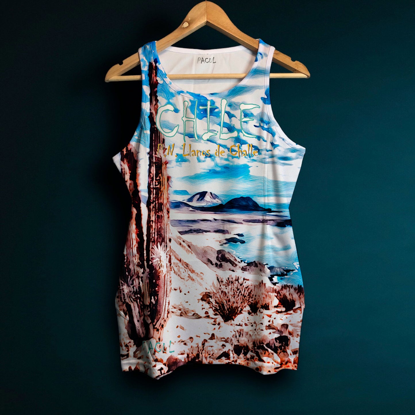 Polera Pacul Hombre Parque Nacional Llanos de Challe