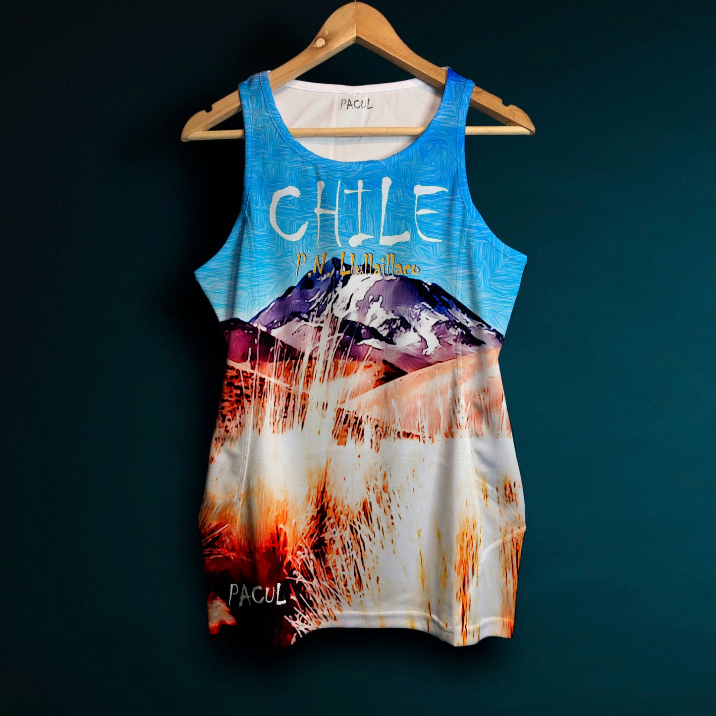 Polera Pacul Hombre Parque Nacional Llullaillaco