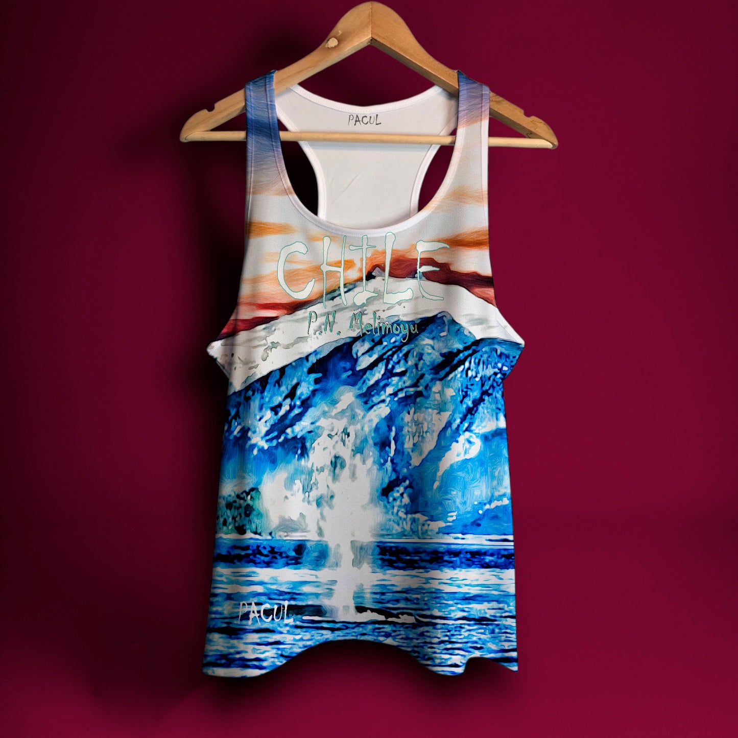 Polera Pacul Mujer Parque Nacional Melimoyu