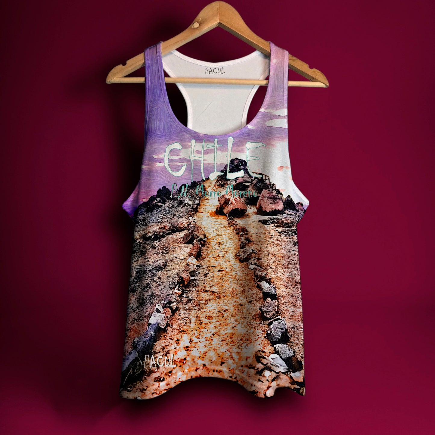 Polera Pacul Mujer Parque Nacional Morro Moreno