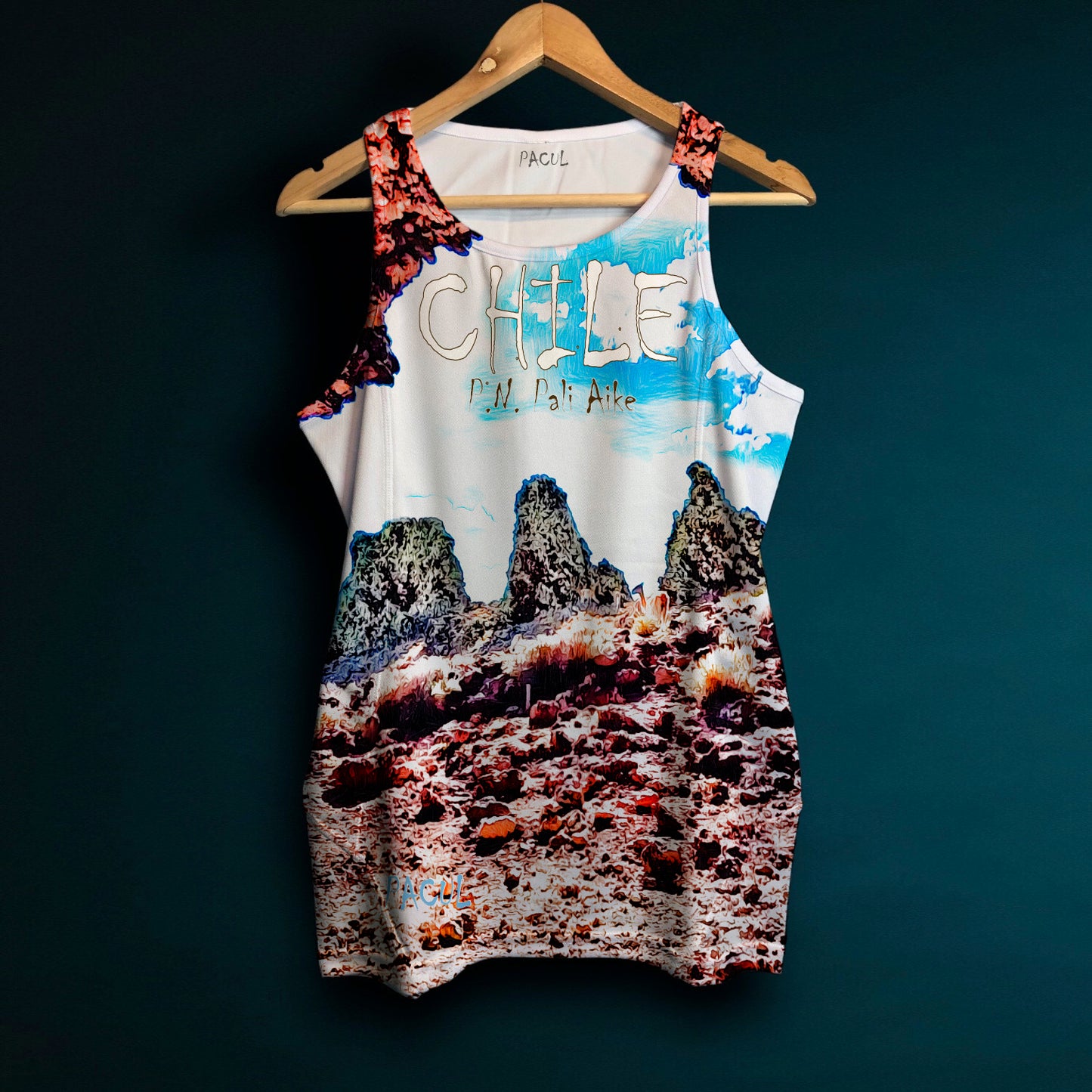 Polera Pacul Hombre Parque Nacional Pali Aike