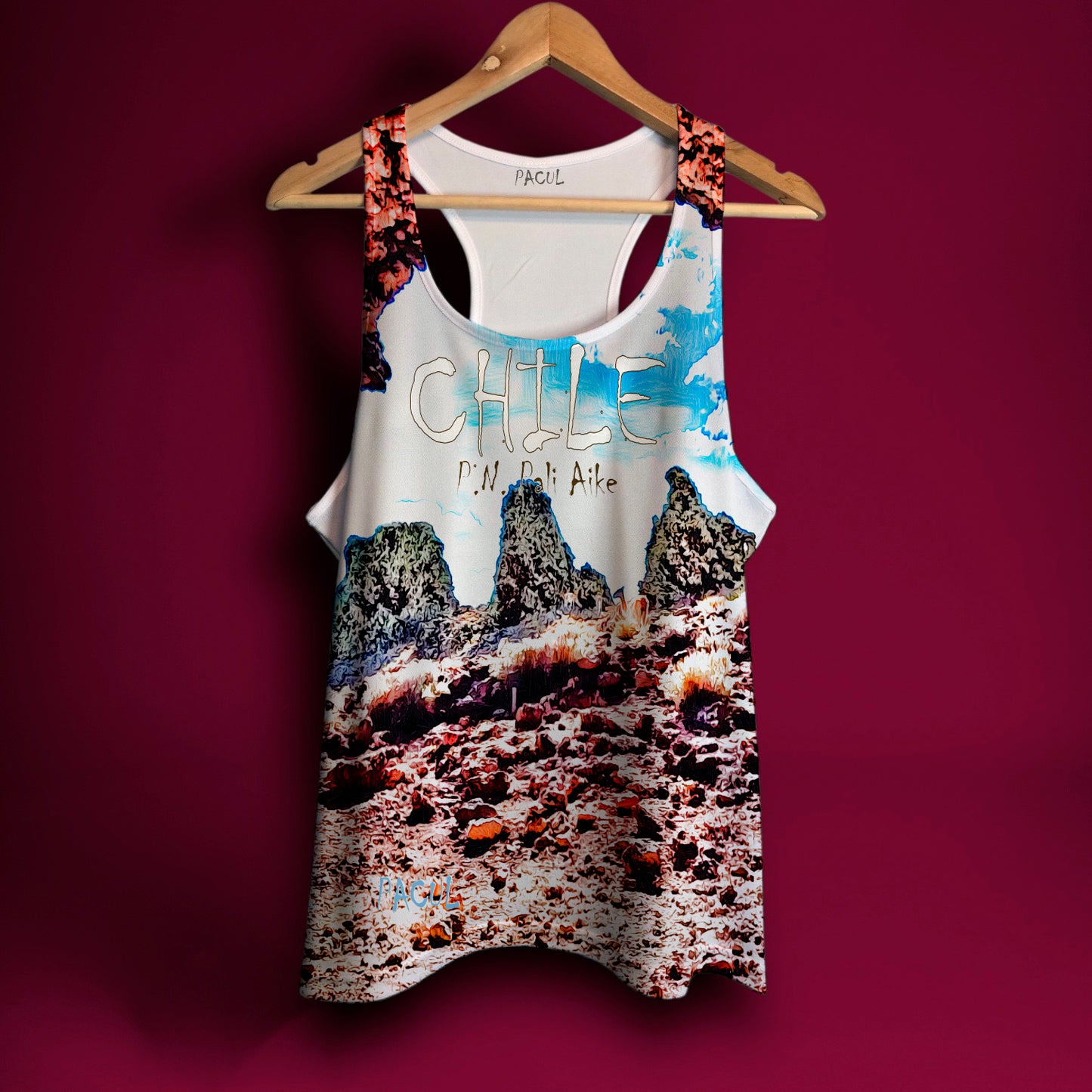 Polera Pacul Mujer Parque Nacional Pali Aike
