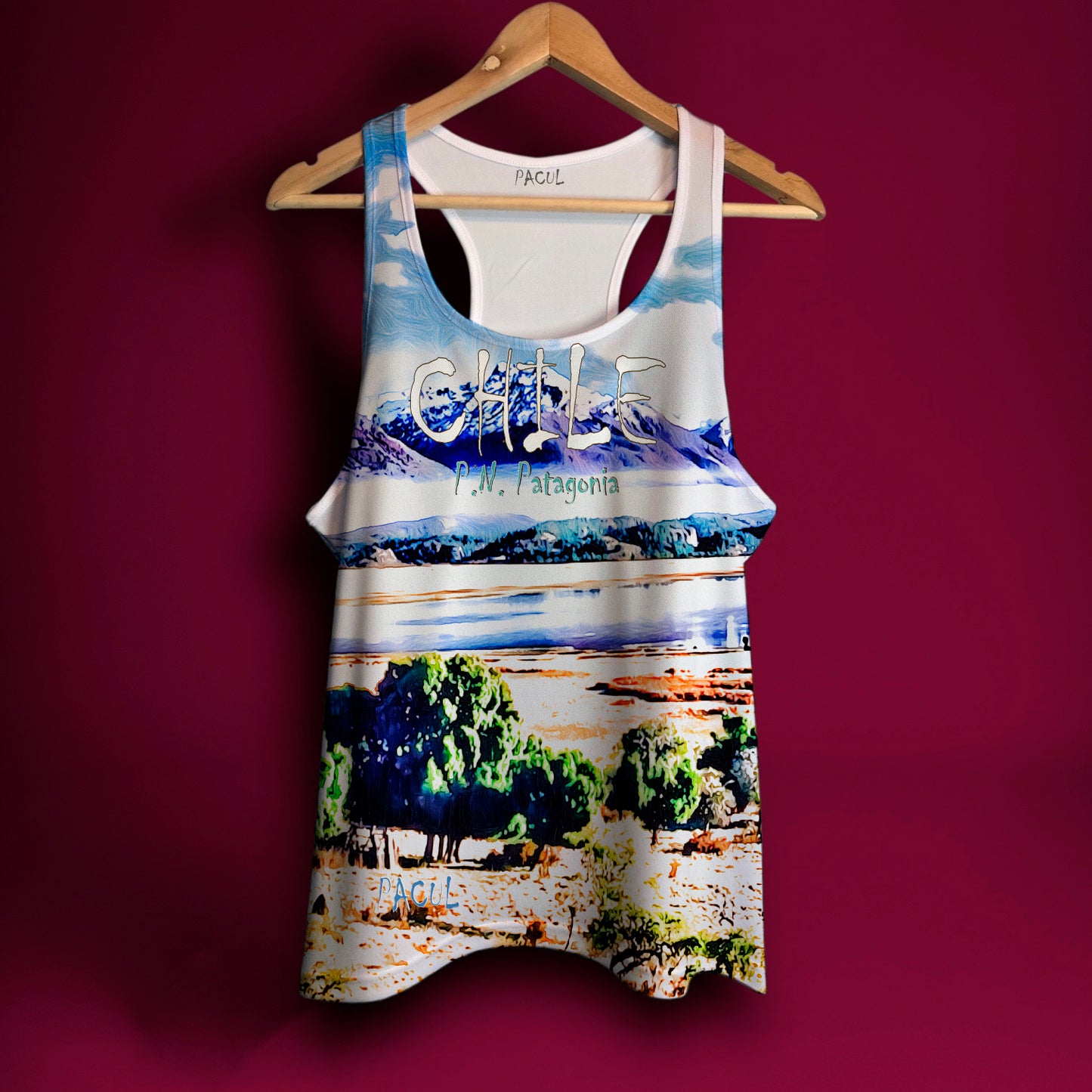 Polera Pacul Mujer Parque Nacional Patagonia