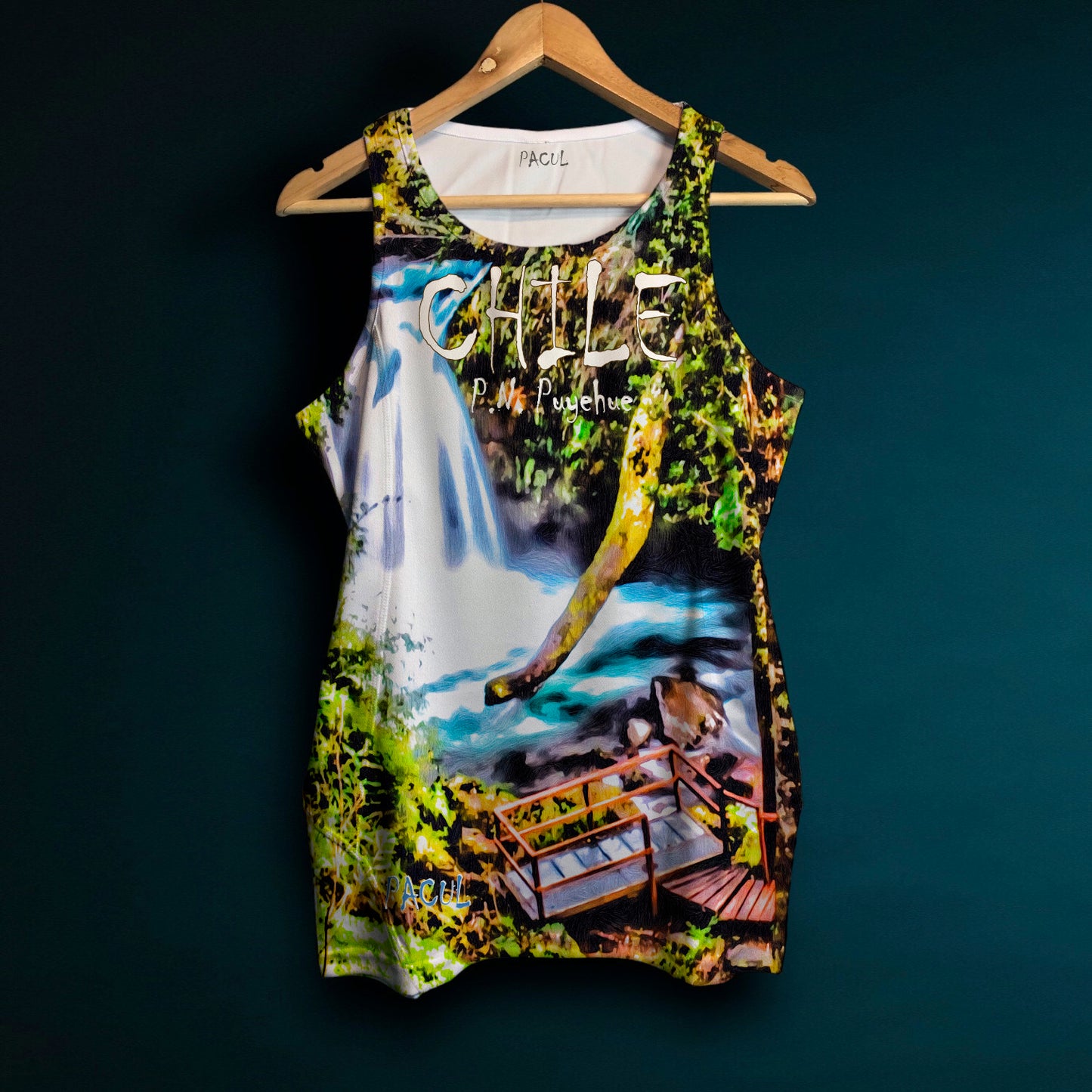 Polera Pacul Hombre Parque Nacional Puyehue