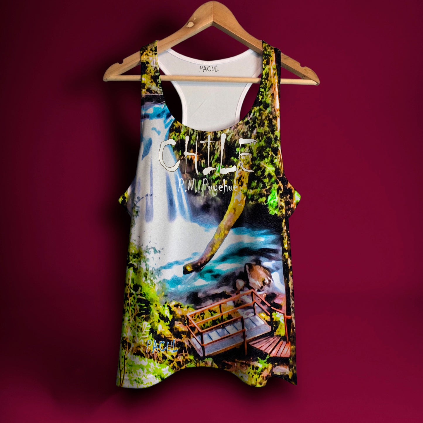 Polera Pacul Mujer Parque Nacional Puyehue