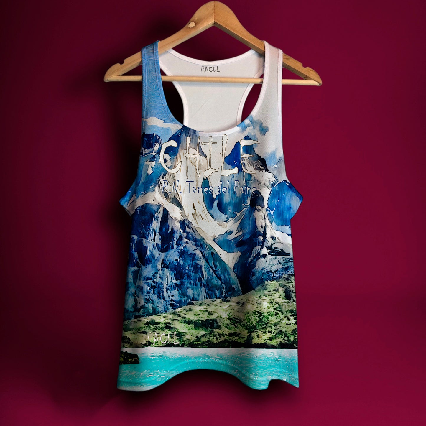 Polera Pacul Mujer Parque Nacional Torres del Paine