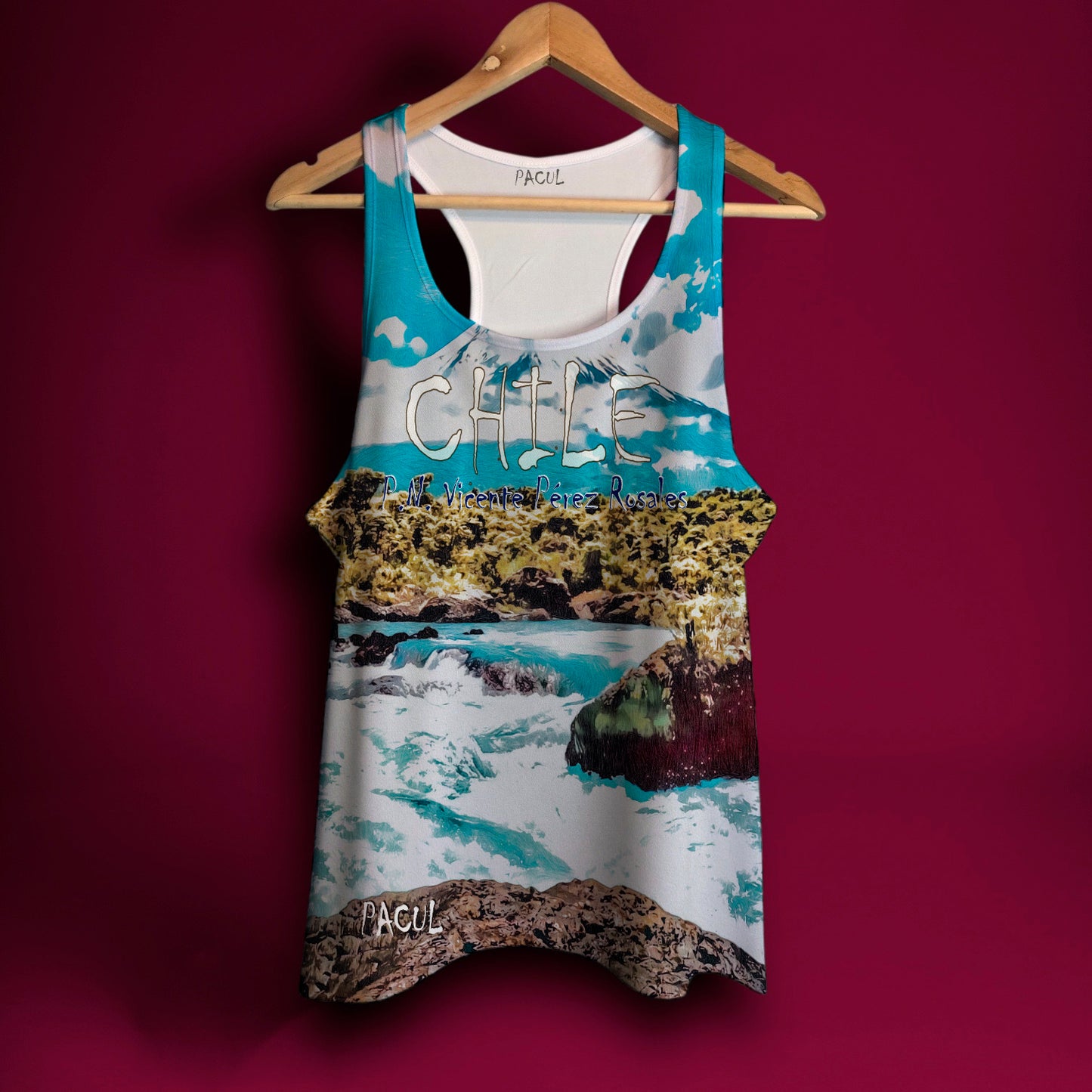 Polera Pacul Mujer Parque Nacional Vicente Pérez Rosales