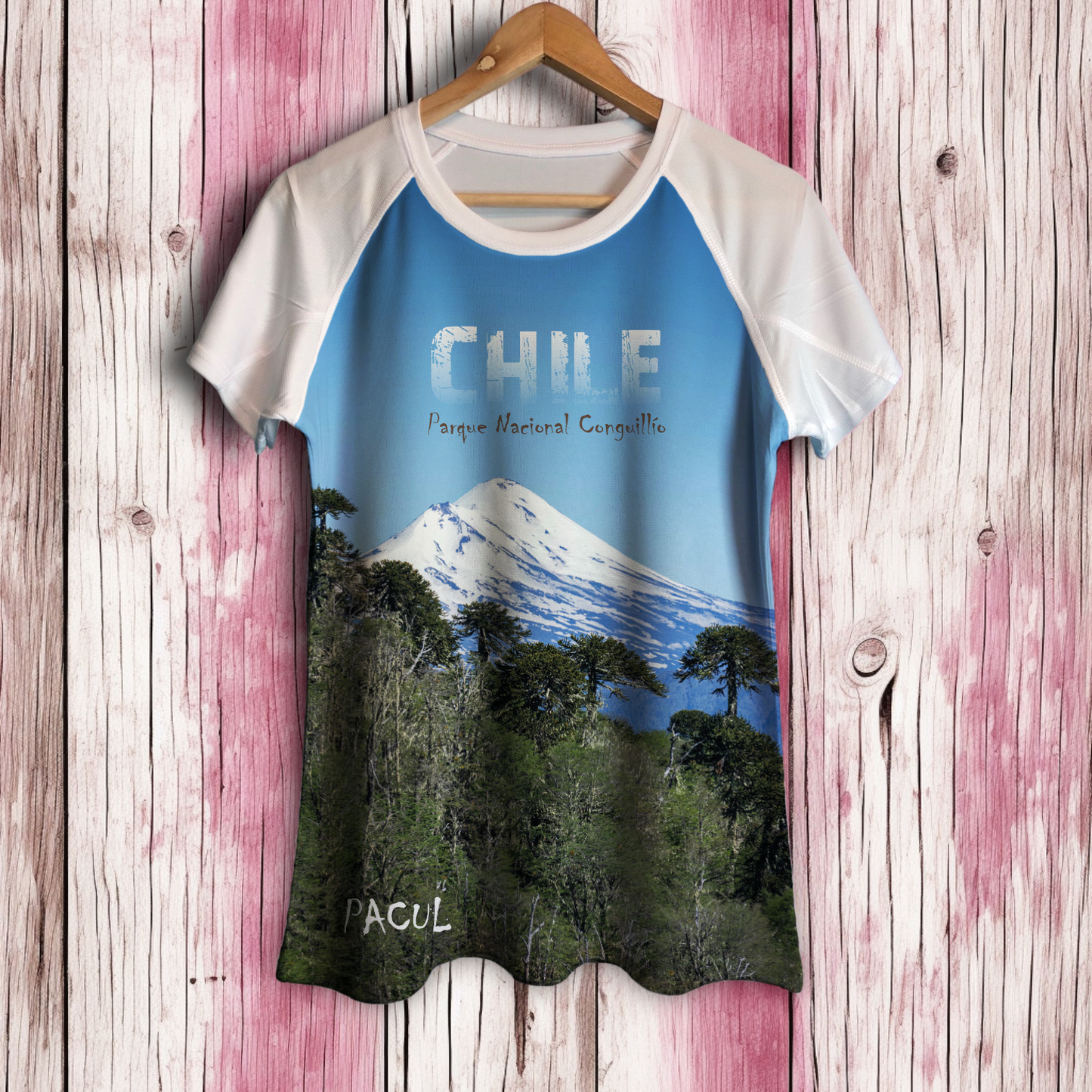 Polera Pacul Mujer Parque Nacional Conguillío 2