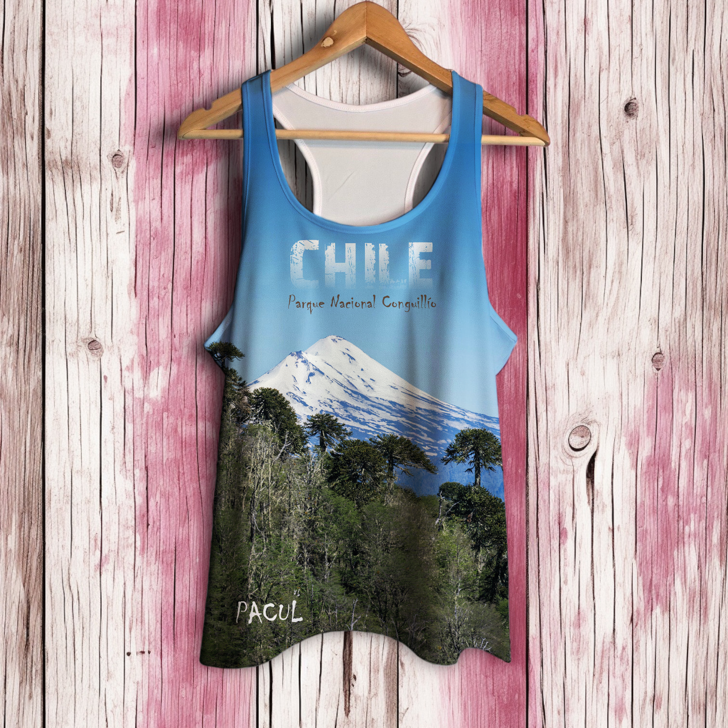 Polera Pacul Mujer Parque Nacional Conguillío 2