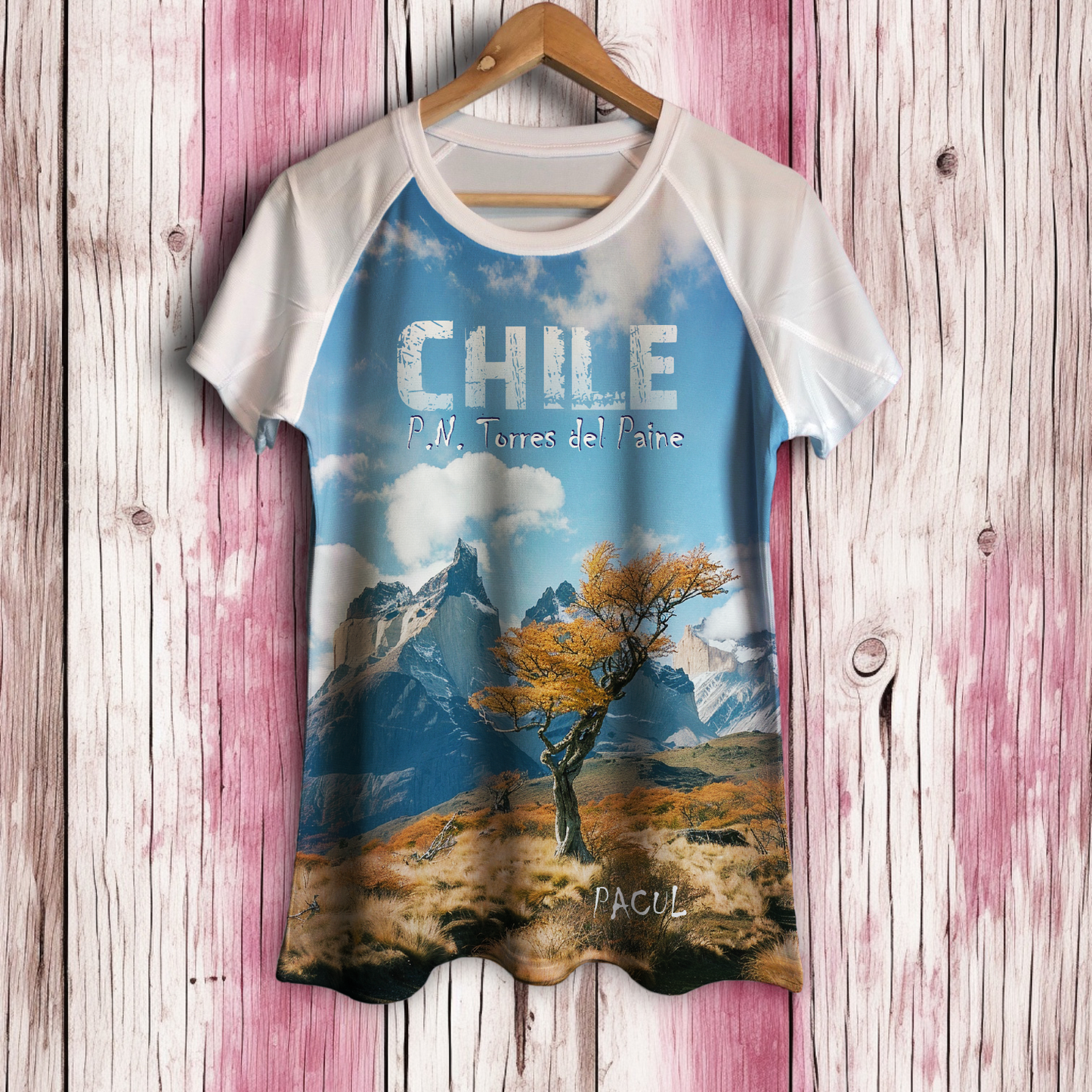 Polera Pacul Mujer Parque Nacional Torres del Paine 3
