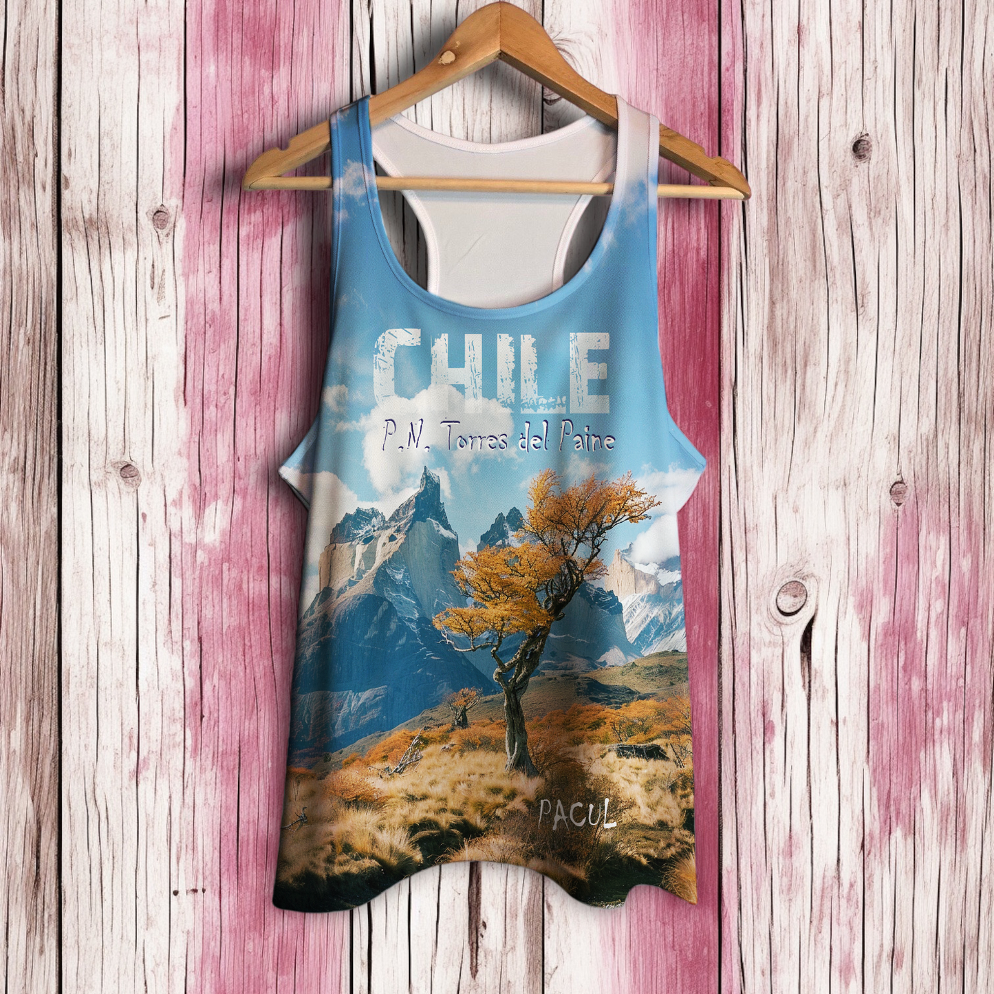 Polera Pacul Mujer Parque Nacional Torres del Paine 3