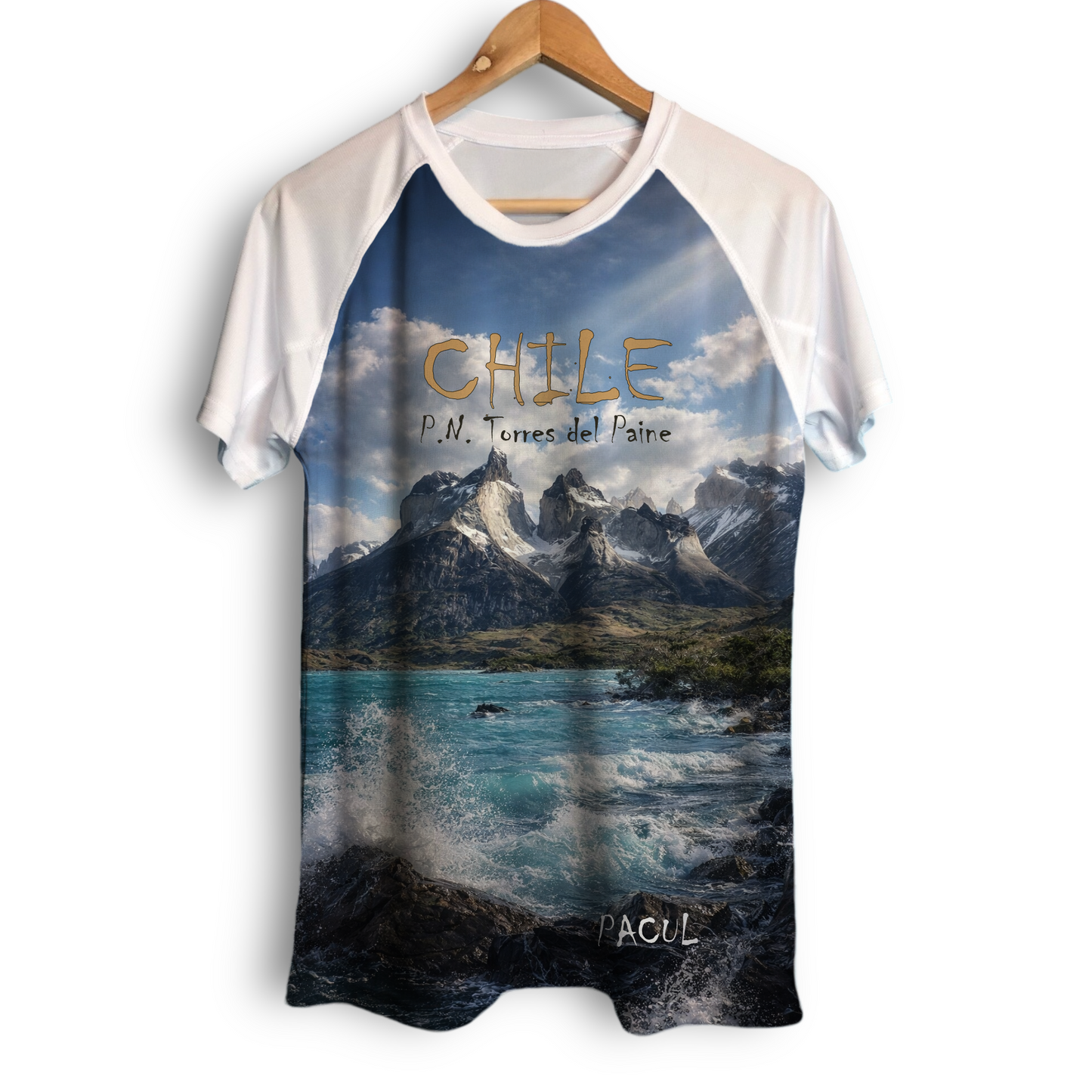 Polera Pacul Hombre Parque Nacional Torres del Paine 4