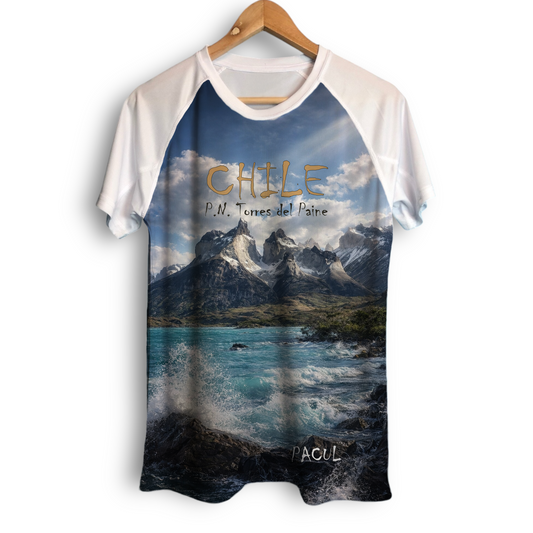 Polera Pacul Hombre Parque Nacional Torres del Paine 4