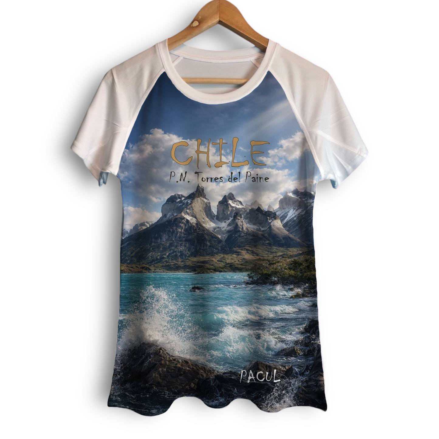 Polera Pacul Mujer Parque Nacional Torres del Paine 4