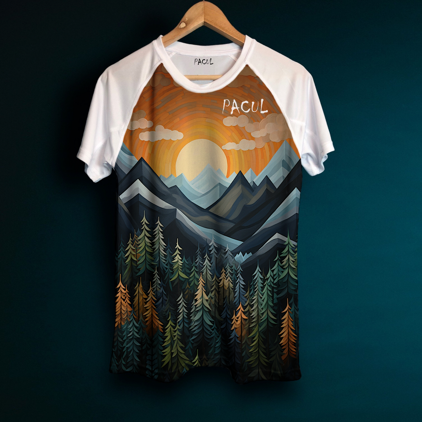 Polera Pacul Hombre Paisaje 3