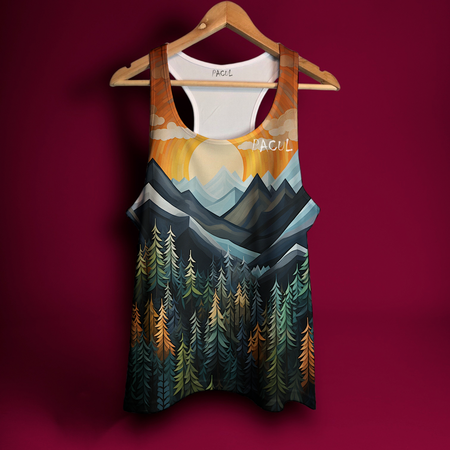 Polera Pacul Mujer Paisaje 3