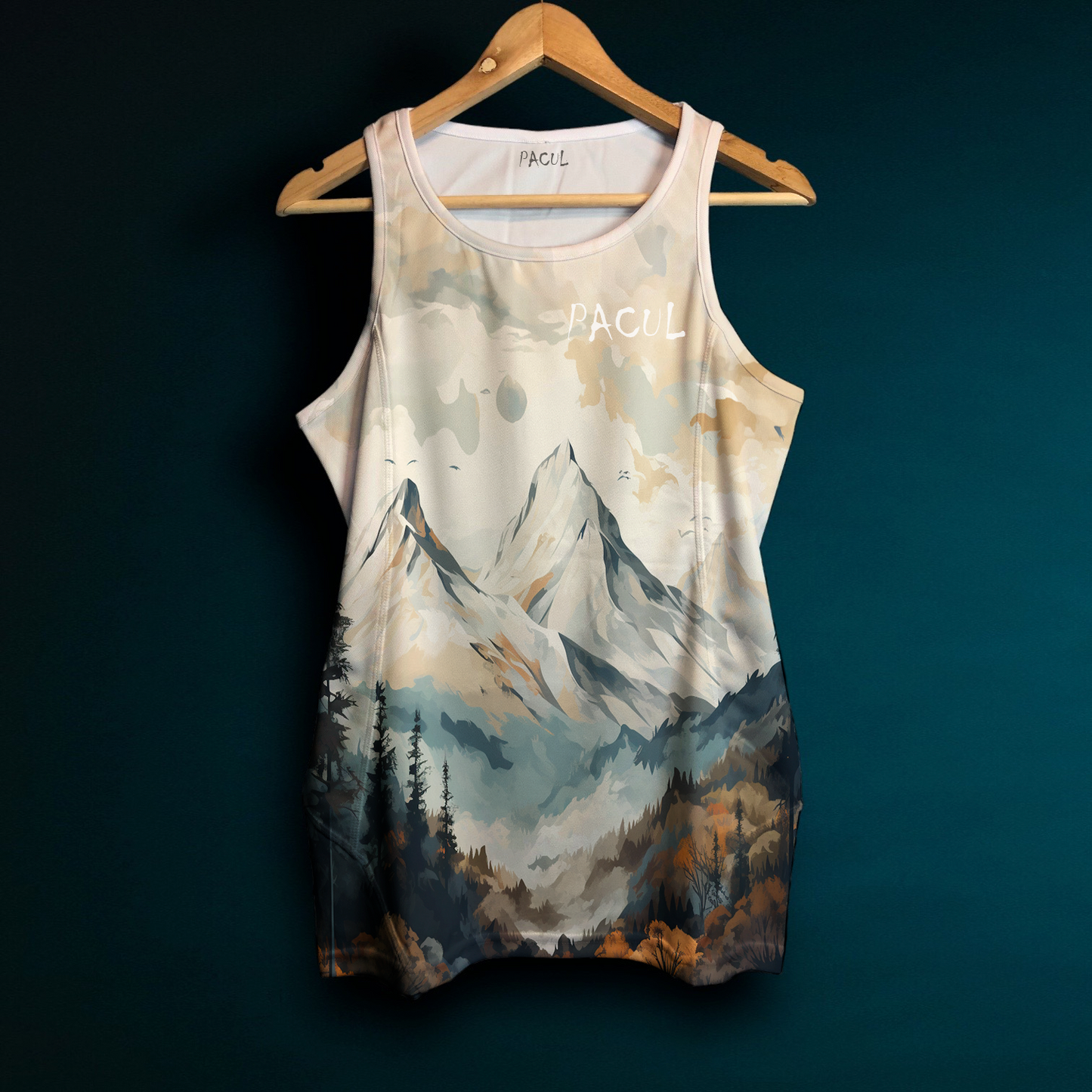 Polera Pacul Hombre Paisaje 4