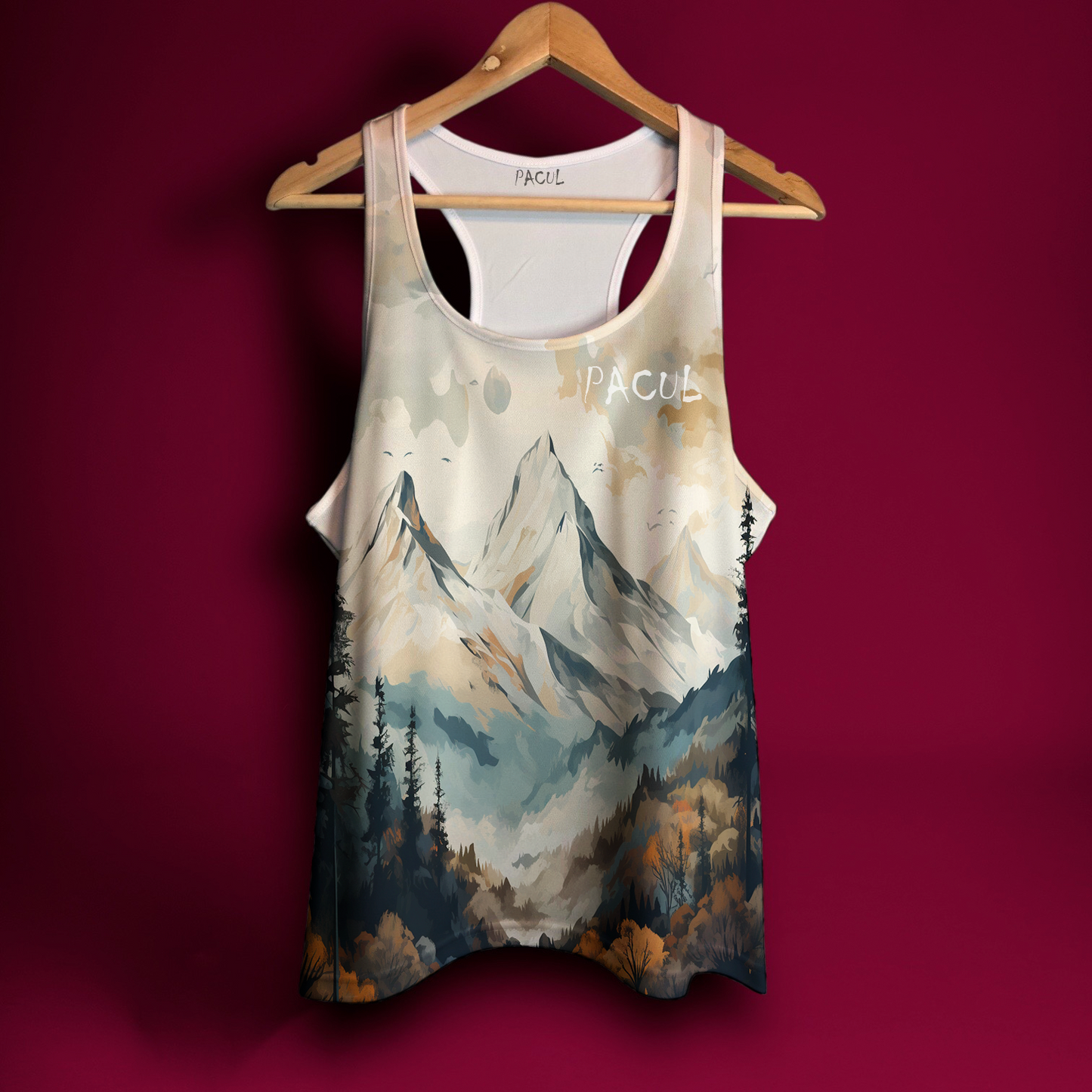 Polera Pacul Mujer Paisaje 4