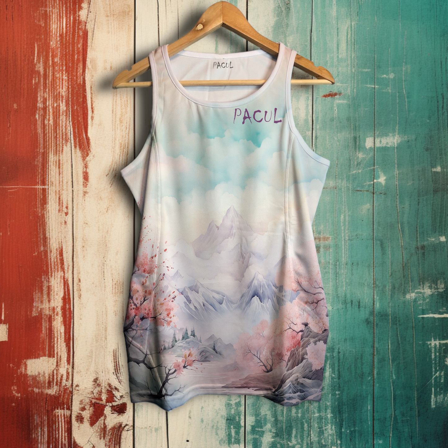 Polera Pacul Hombre Paisaje 5