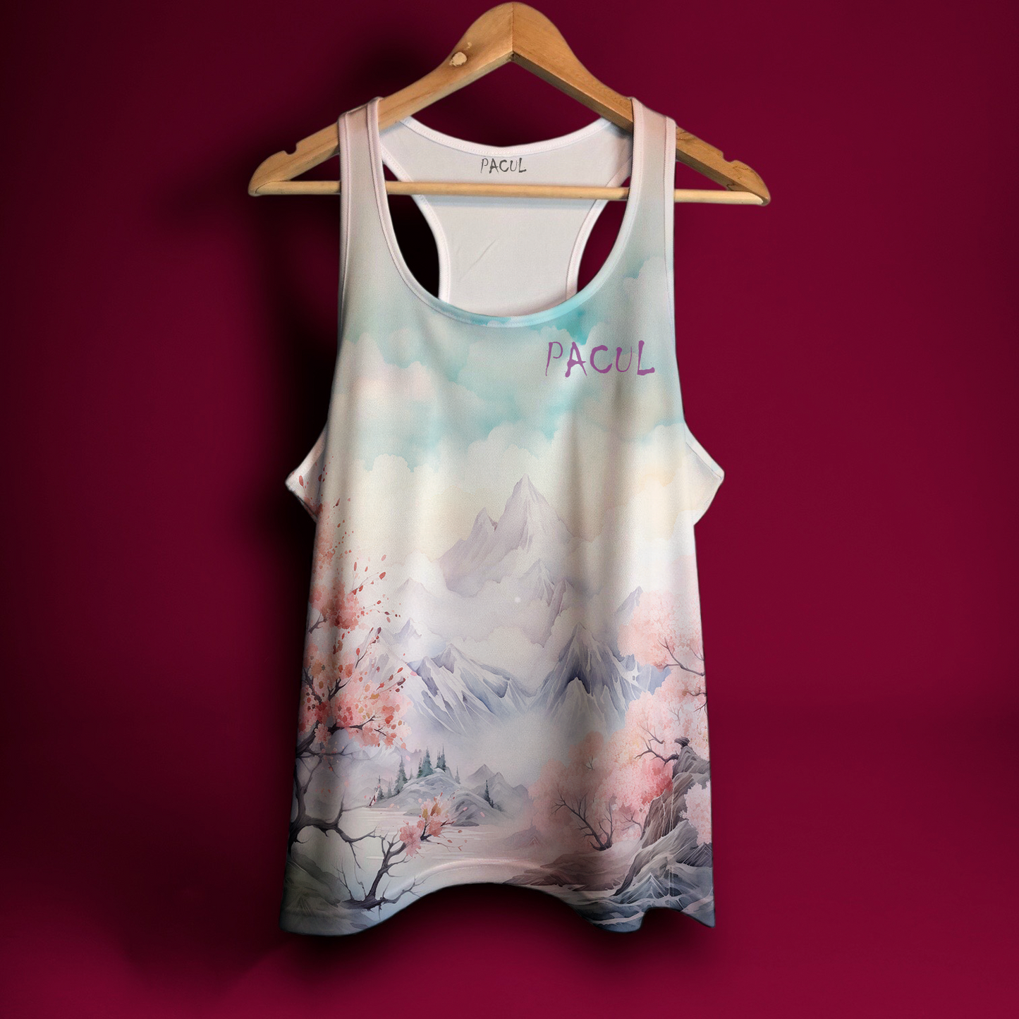 Polera Pacul Mujer Paisaje 5