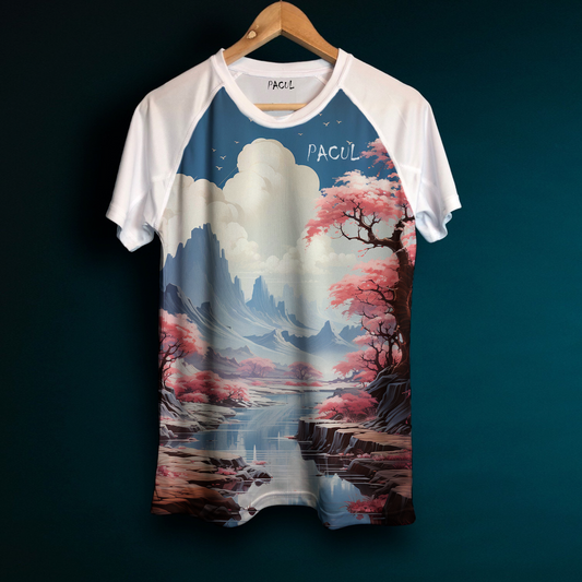 Polera Pacul Hombre Paisaje 2