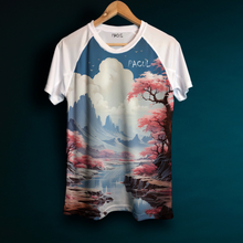 Cargar imagen en el visor de la galería, Polera Pacul Hombre Paisaje 2
