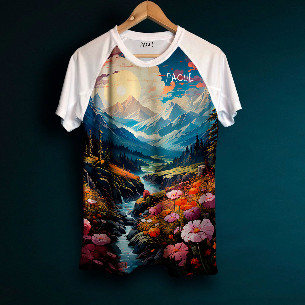 Polera Pacul Hombre Paisaje