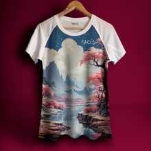 Cargar imagen en el visor de la galería, Polera Pacul Mujer Paisaje 2
